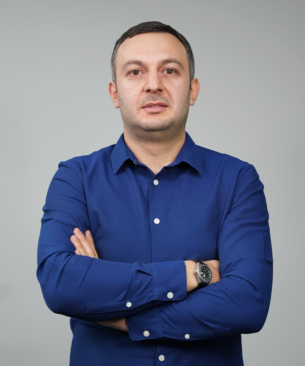 გიორგი გუბელაძე - ბუღალტრული აღრიცხვისა და ანგარიშგების მენეჯერი