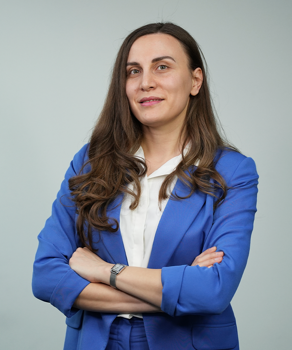 ნინო მათურელი - ბუღალტრული აღრიცხვისა და ანგარიშგების მენეჯერი
